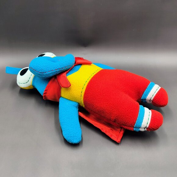 Disney Muppets Gonzo Pook-A-Looz Stuffed Animal Plush Rag Doll All Ages 0+ - Picture 5 of 6